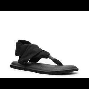 Sanuk yoga sling sandals